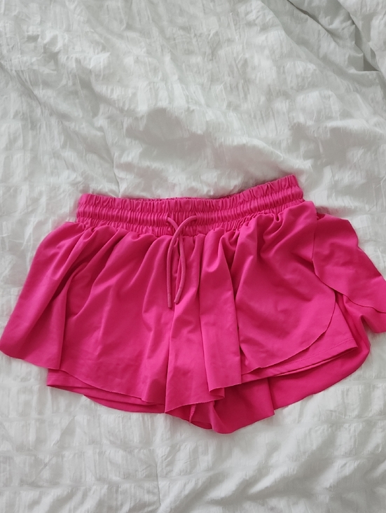 art class Pants - art class Hot Pink Butterfly Skort Shorts